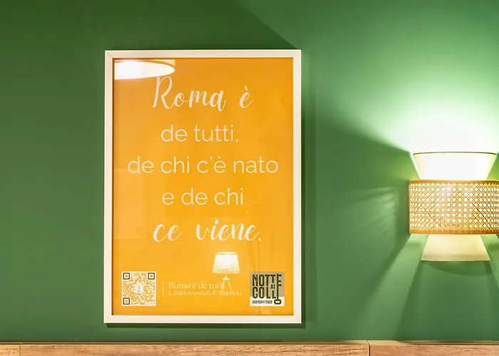 Casa de hóspedes Notte Ai Colli - & Kitchen Roma